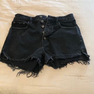 Black mom shorts